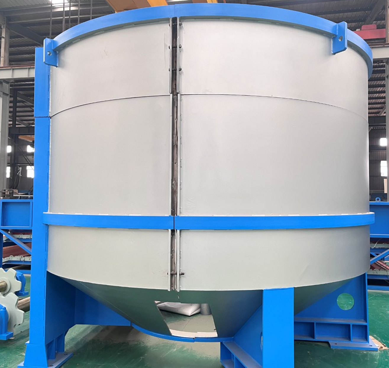 D-type hydraulic pulper