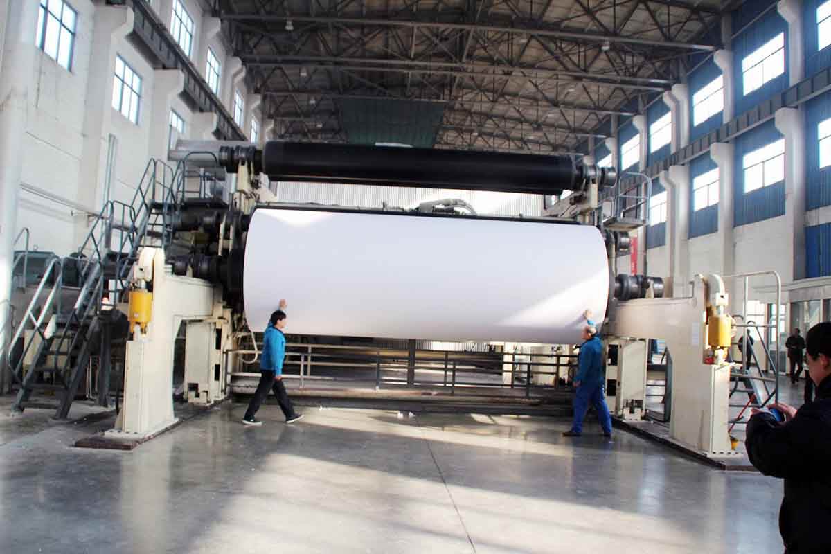 Offset Paper Machine