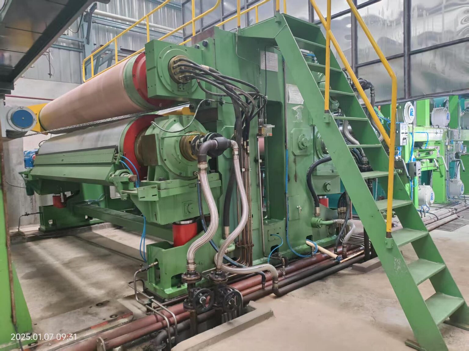 Machine Part Calender Calender Machine - Paper Machine Manufacturer & Supplier | Complete ...