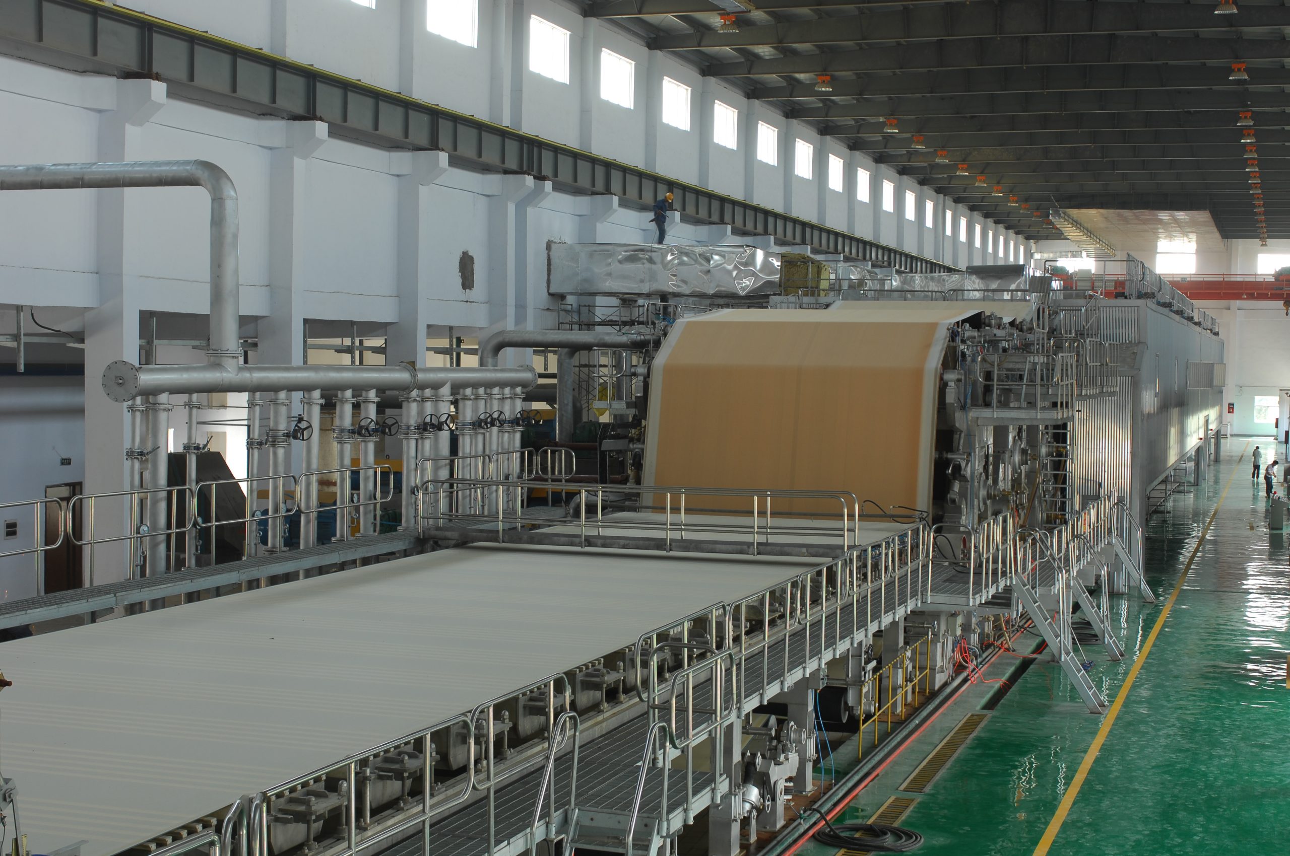Fourdrinier Paper machine - Paper Machine Manufacturer & Supplier ...