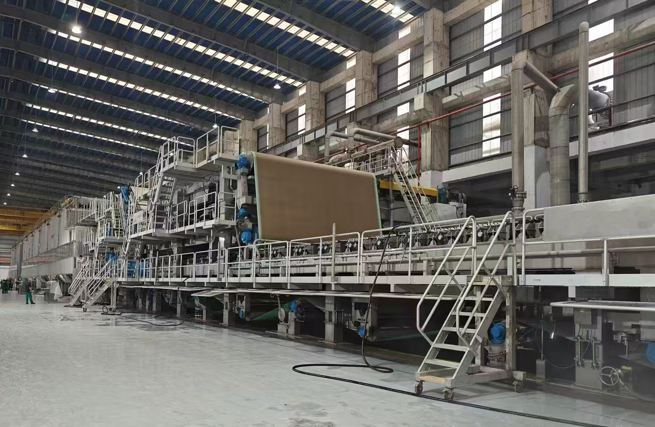 Fourdrinier Paper machine - Paper Machine Manufacturer & Supplier ...