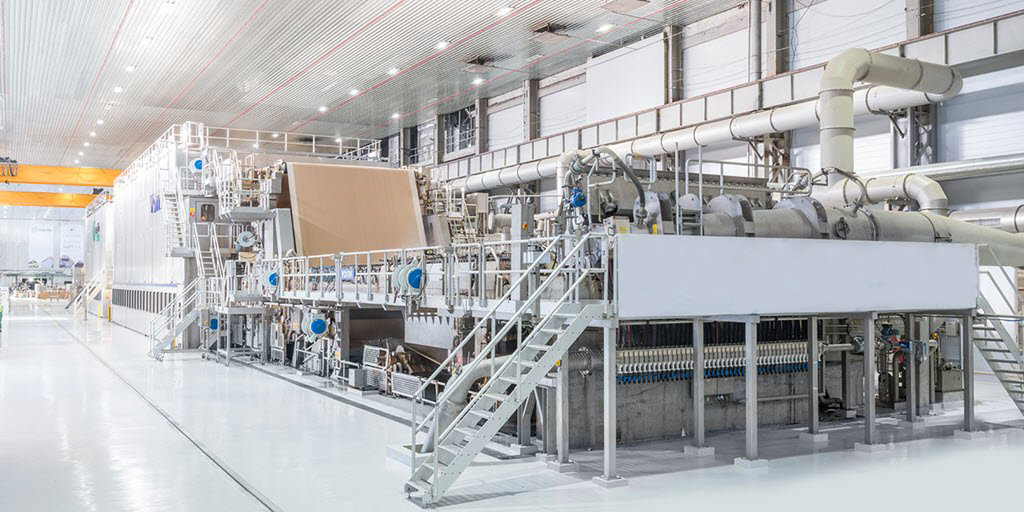 Corrugated Medium Paper Machine