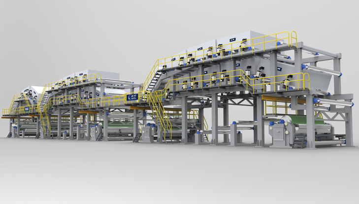 Coated Paper Machine - Paper Machine Manufacturer & Supplier | Complete ...