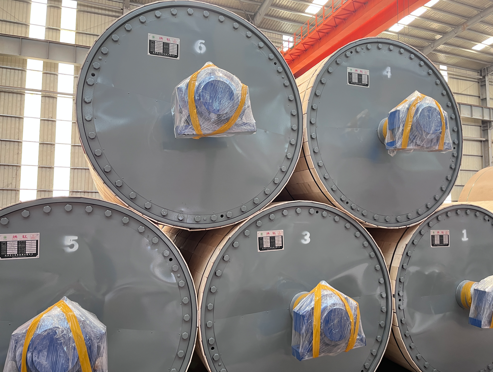 Dryer cylinder(Drying section)