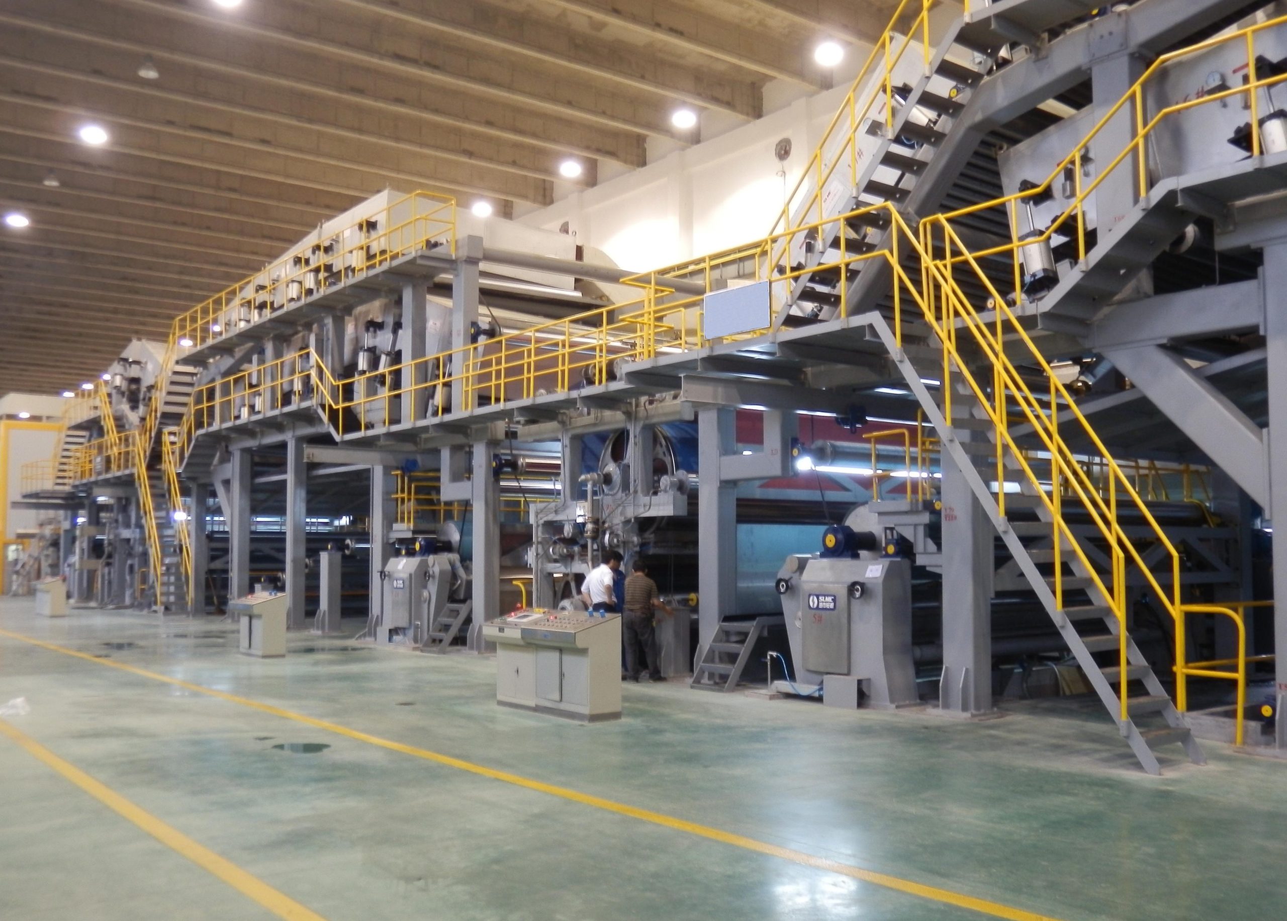 Coated Paper Machine - Paper Machine Manufacturer & Supplier | Complete ...