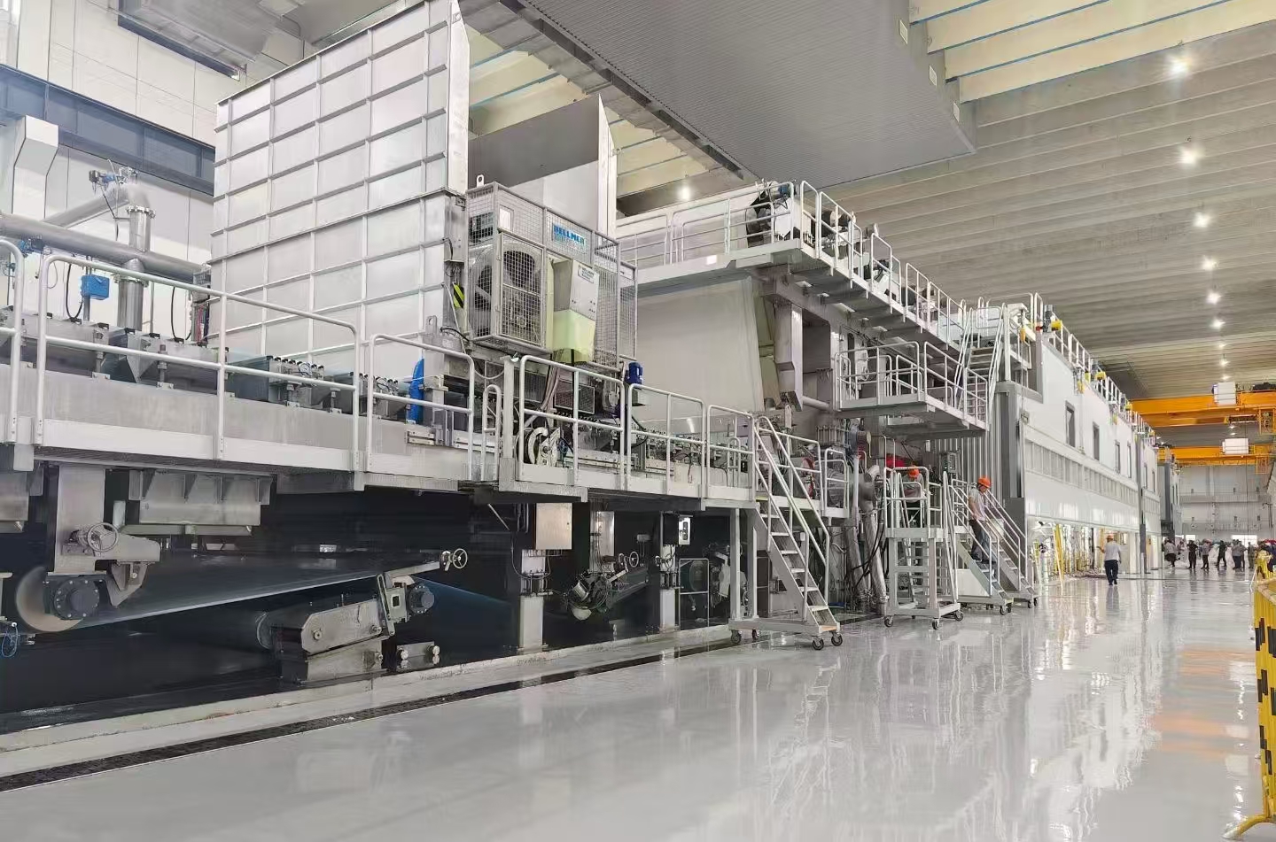 Newsprint Paper Machine - Paper Machine Manufacturer & Supplier ...