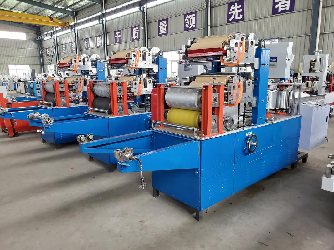 Napkin Folding Machine