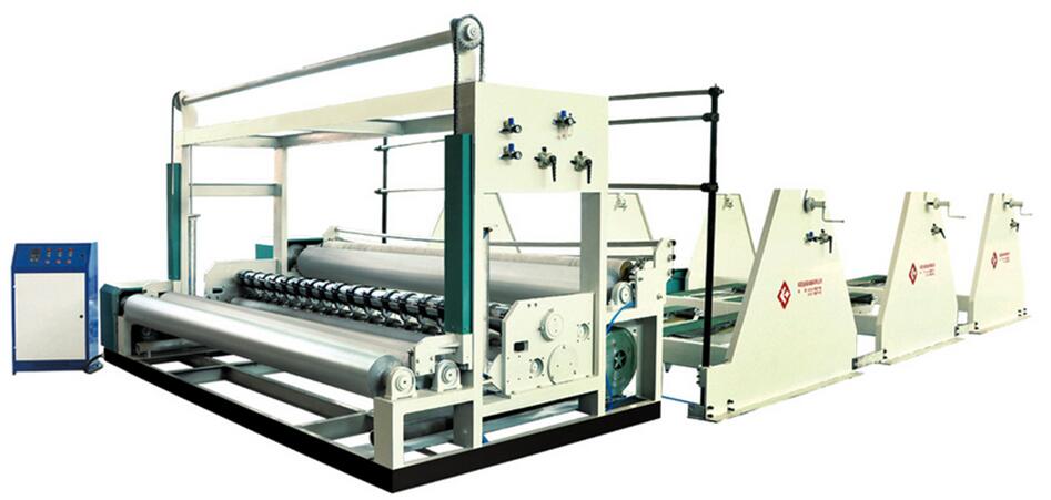 Tissue Paper Slitting Rewinding Machine